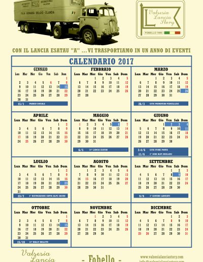 Calendario 2017